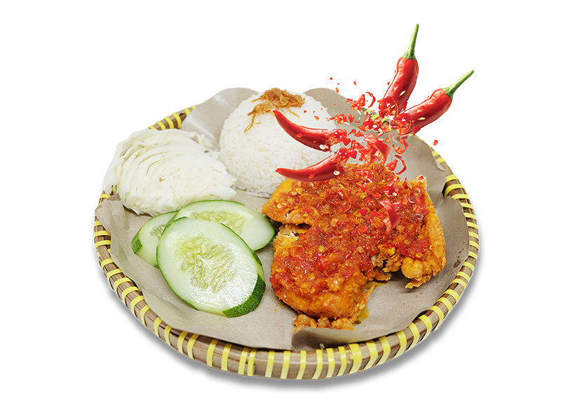ayam geprek
