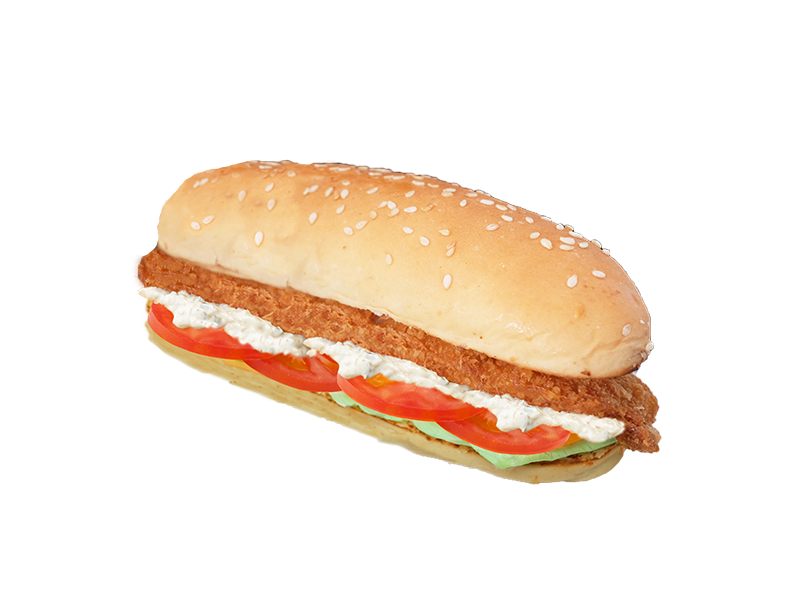 fish burger