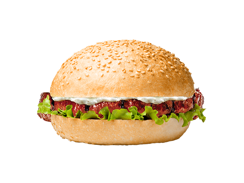 grilled chicken burger