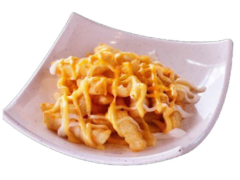 cheezy fries